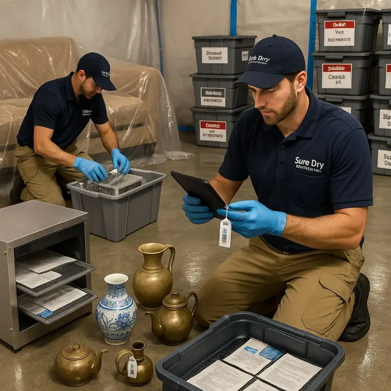 Content Protection and Restoration process in Dublin, VA